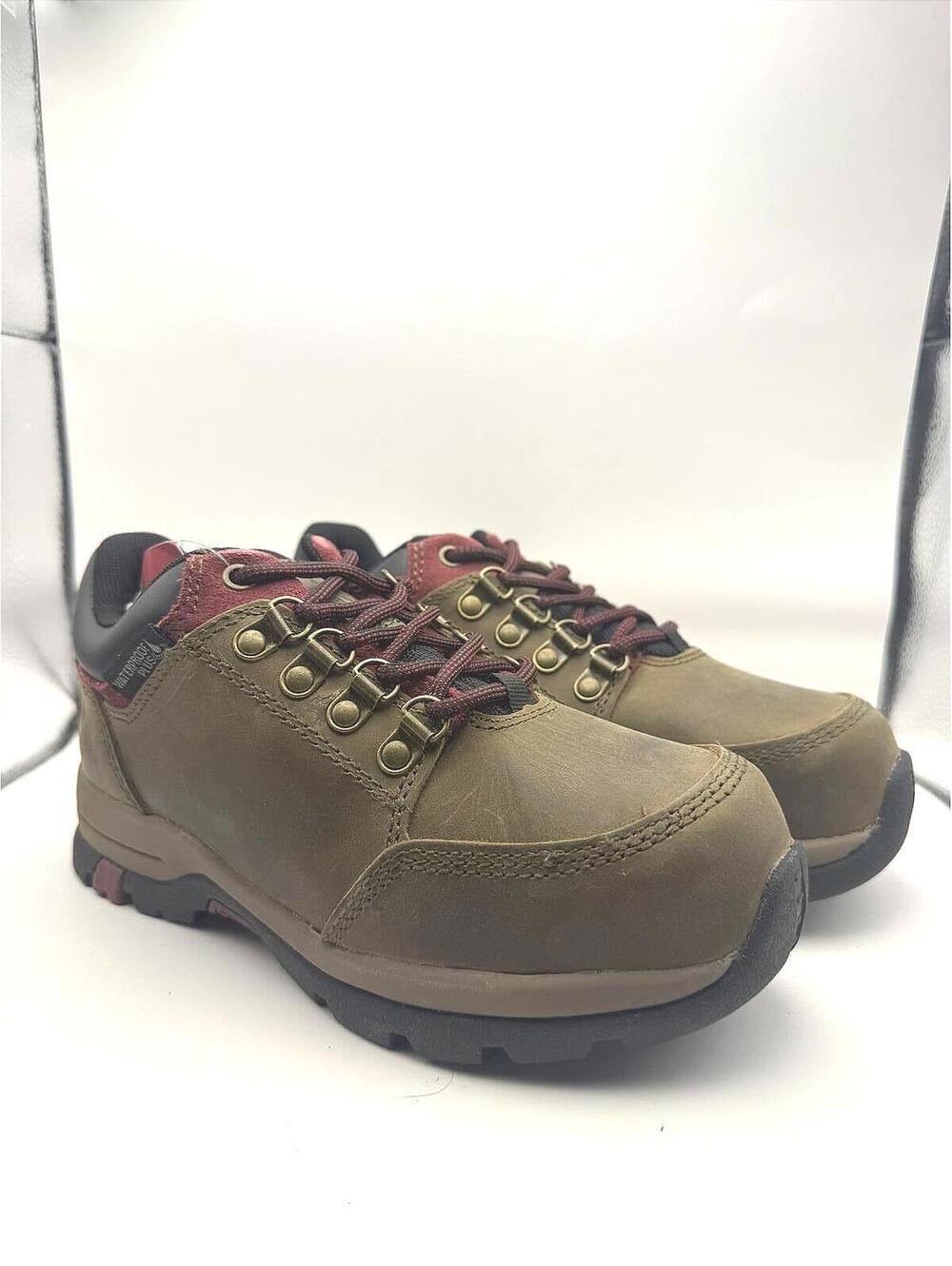 Wolverine Grayson Lo ST Steel Toe Women's Work Shoes Size 5.5 W